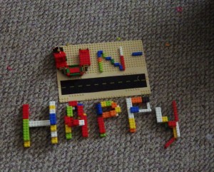 Un-Happy, Lego project by Devon McQuain