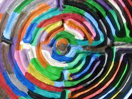 colorful labyrinth