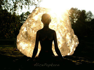 meditation  image ©Alice Popkorn