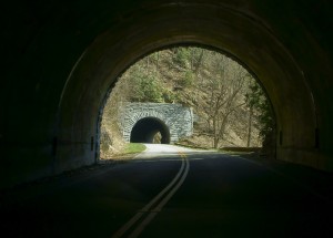 Double Tunnels, ©Linda Clark