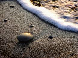 stone and sea